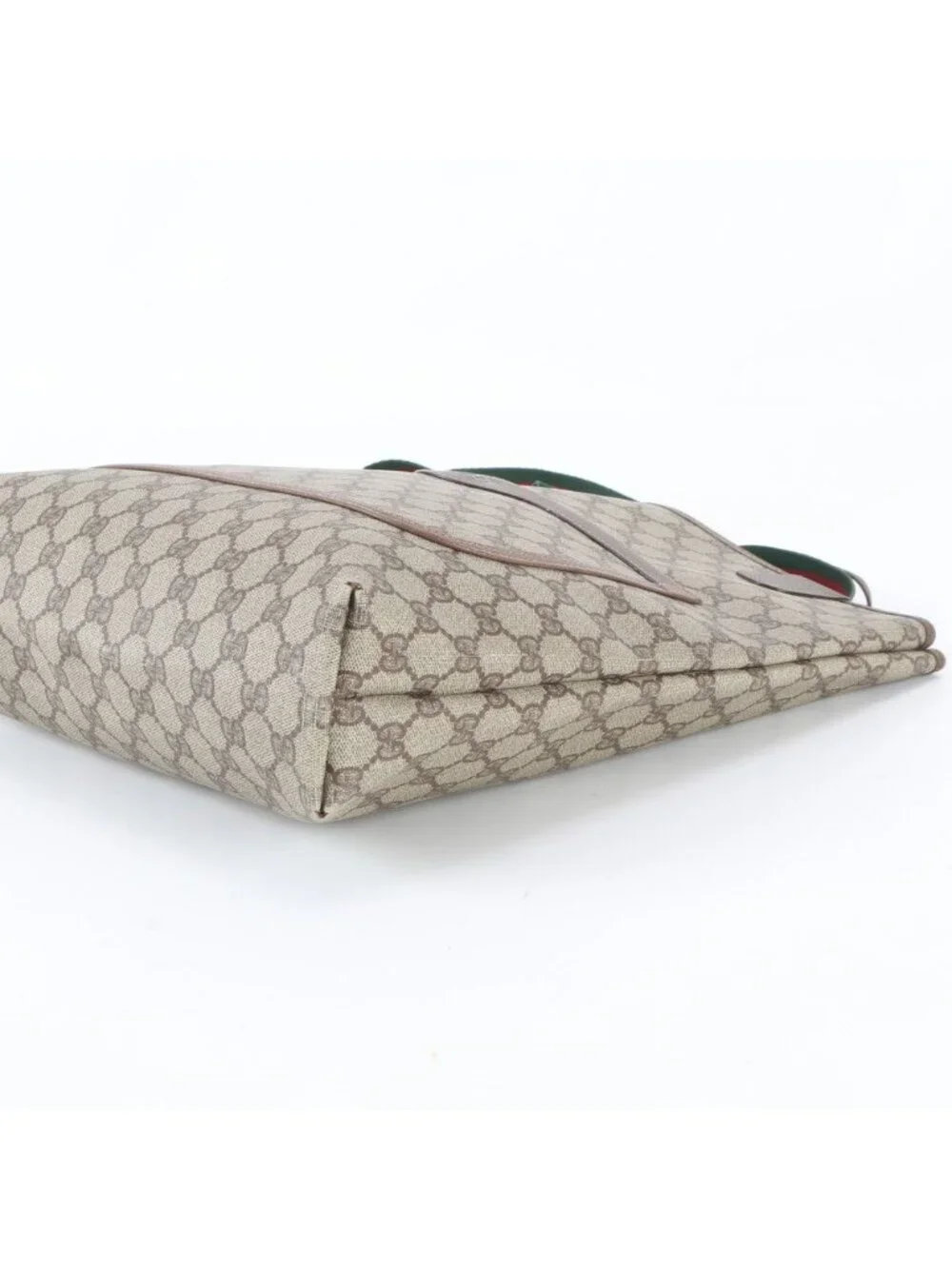 Gucci O'ludo Sherry Line GG Split Tote Shoulder